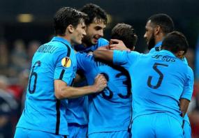 Интер не впечатли, но взе своето срещу Карабах